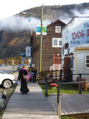 dawson sidewalk