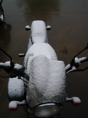 henk snowed in