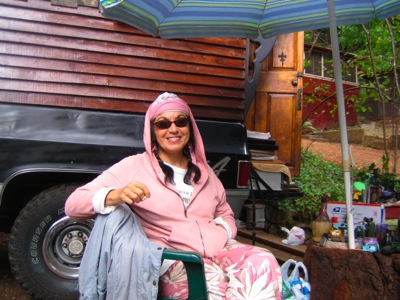 suzanne in pink